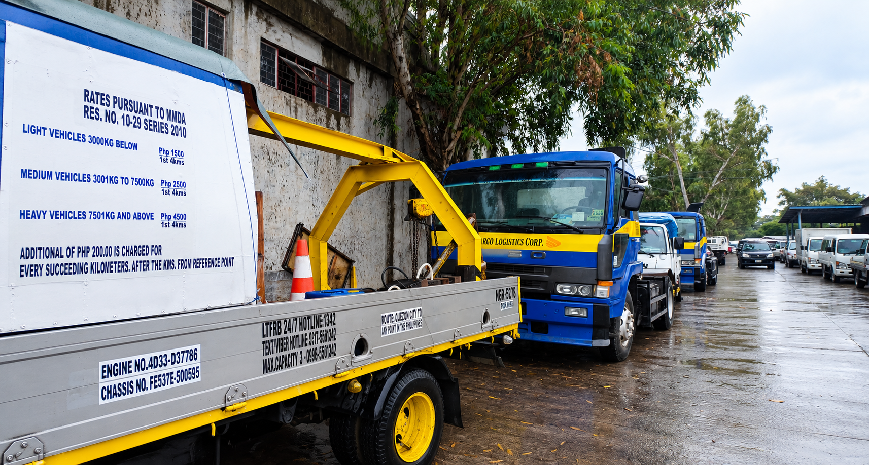 JARZ Towing Services fleet